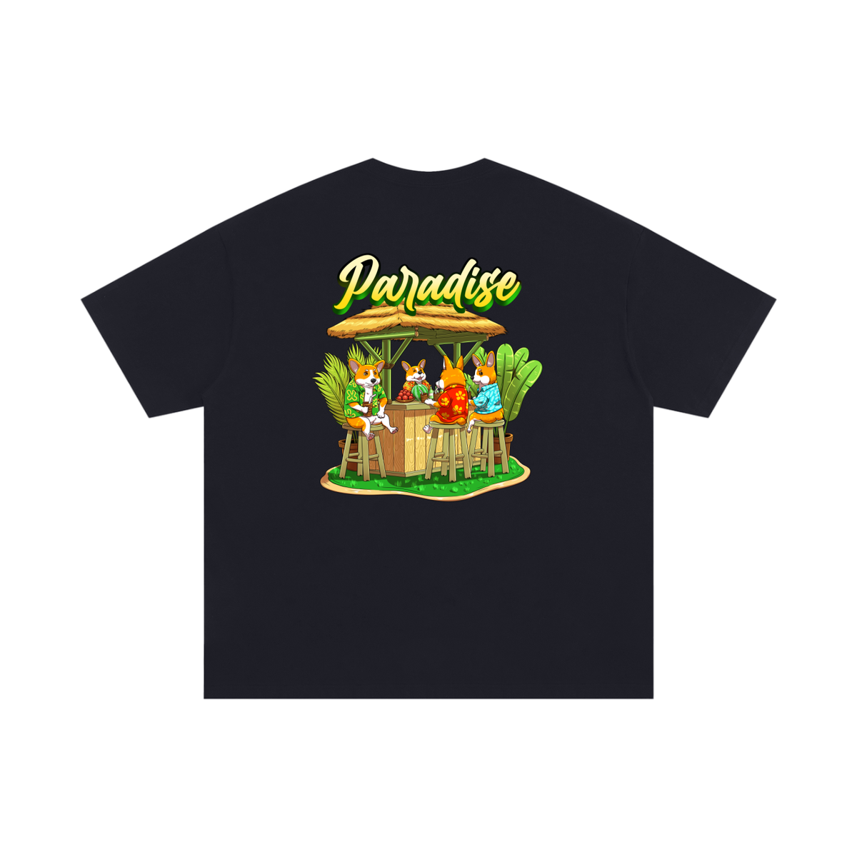 Paradise Watermelon Graphic T-Shirt