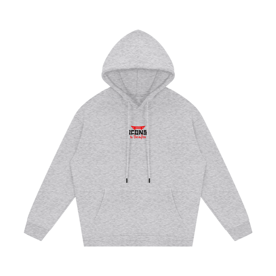 Paradise Fleece Hoodie - Fight Cancer in Style