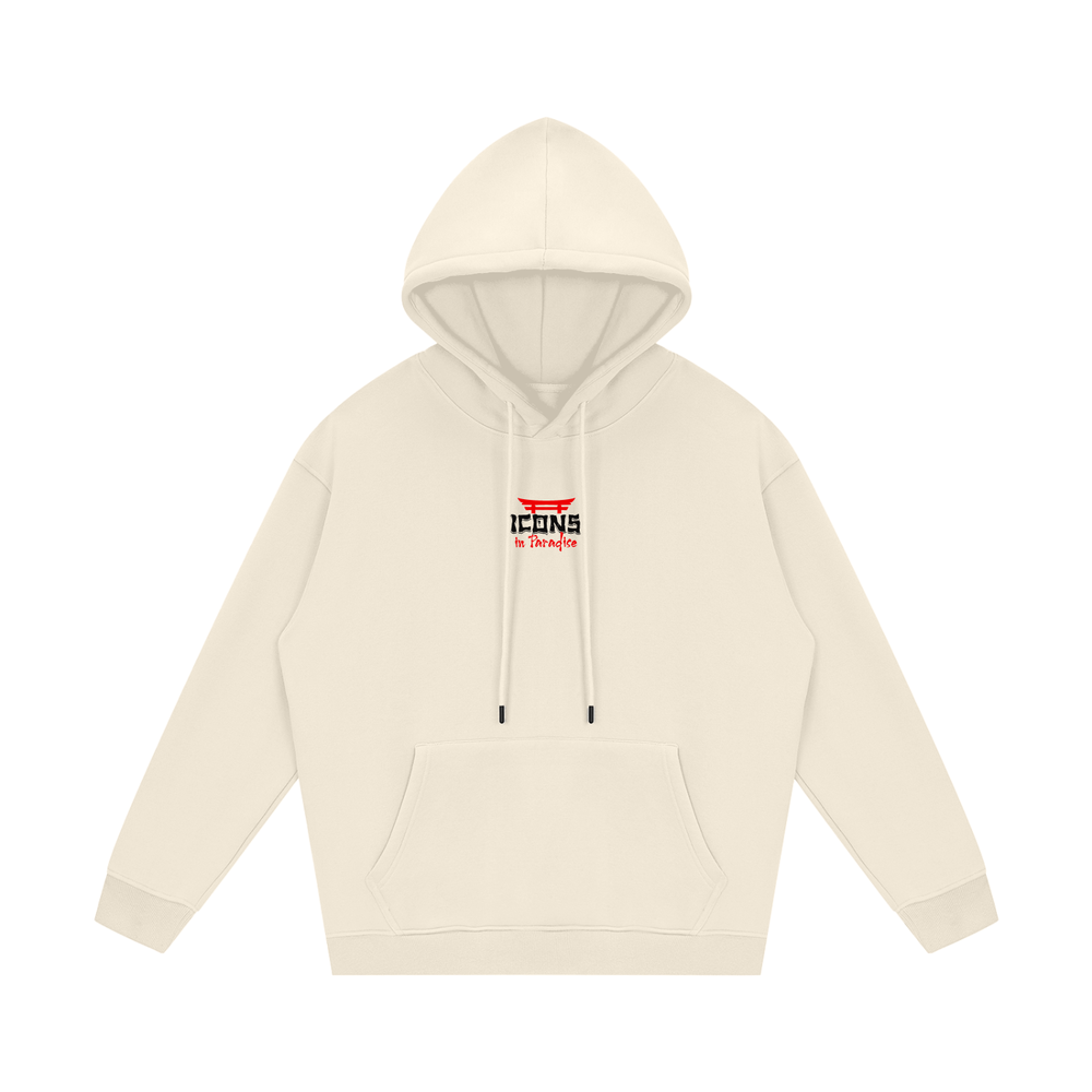 Icons Against Fleece Hoodie Inspire Against Cancer