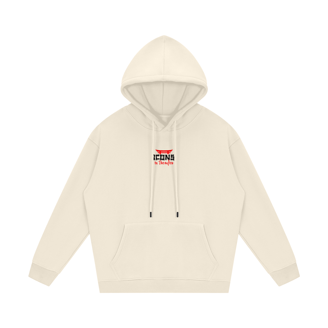 Icons Against Fleece Hoodie Inspire Against Cancer