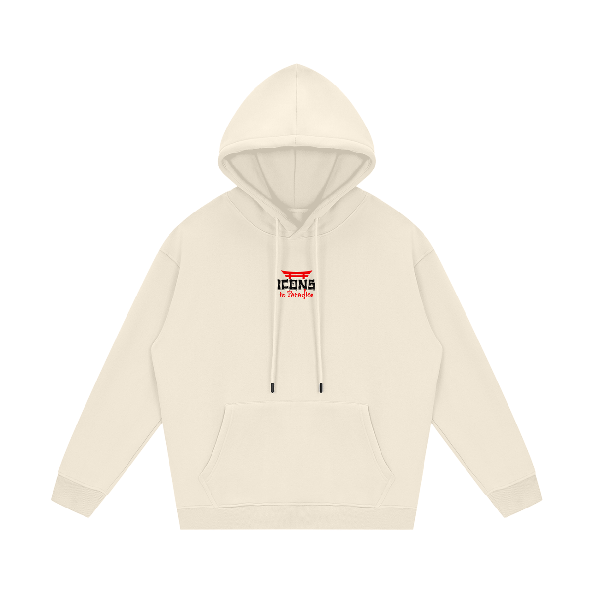 Icons Against Fleece Hoodie Inspire Against Cancer