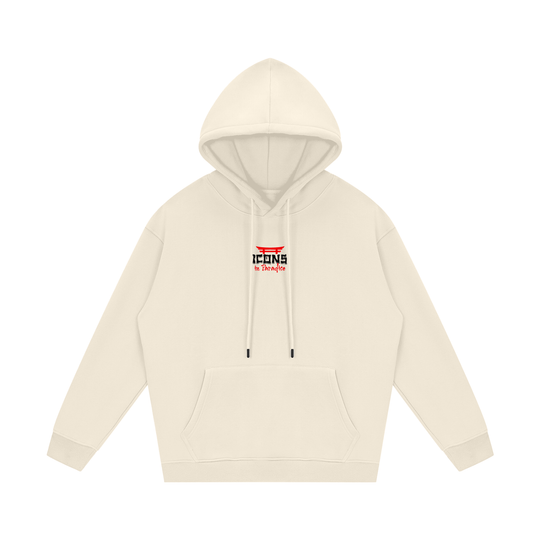 Icons Against Fleece Hoodie Inspire Against Cancer