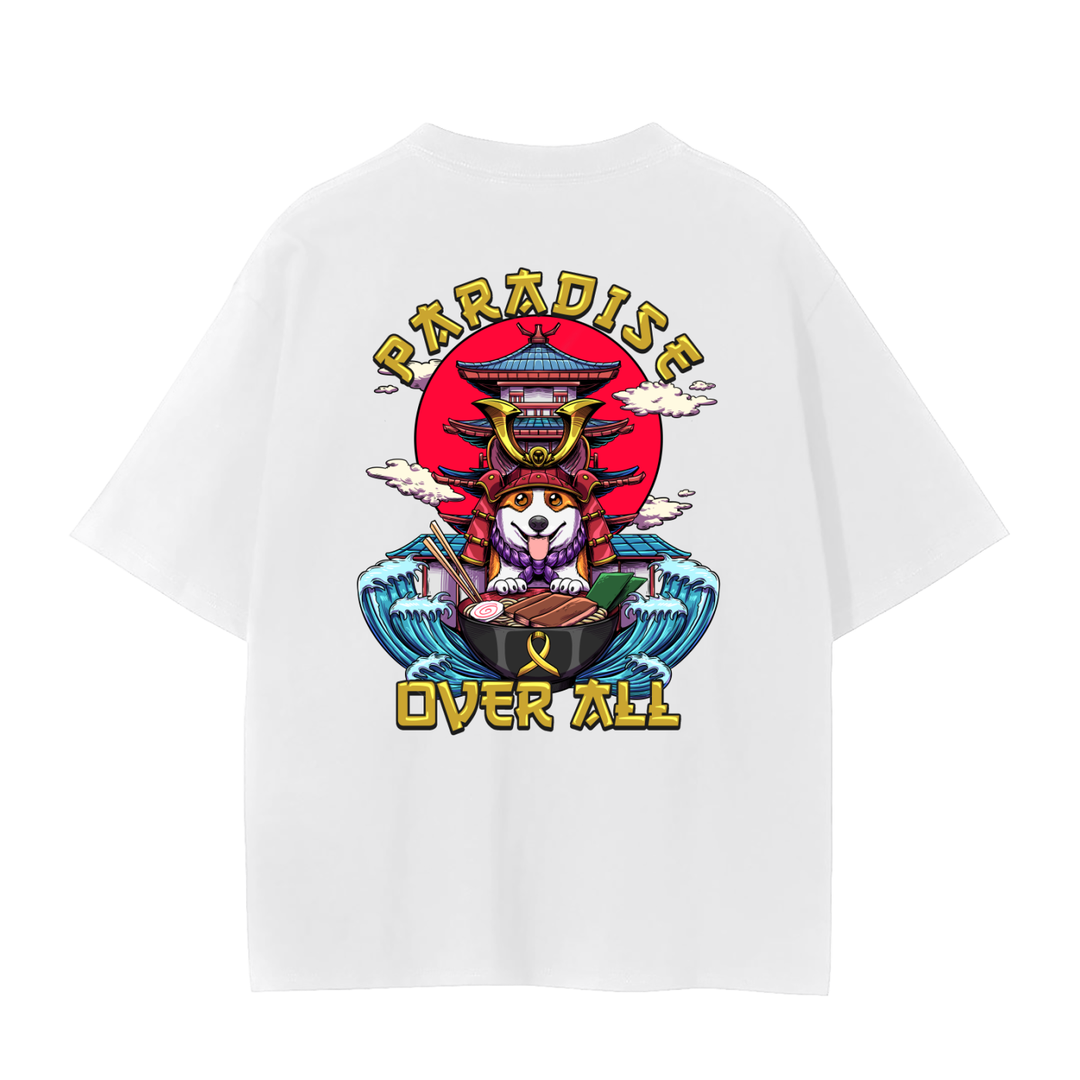 Paradise T-Shirt: Inspire and Overcome with Style
