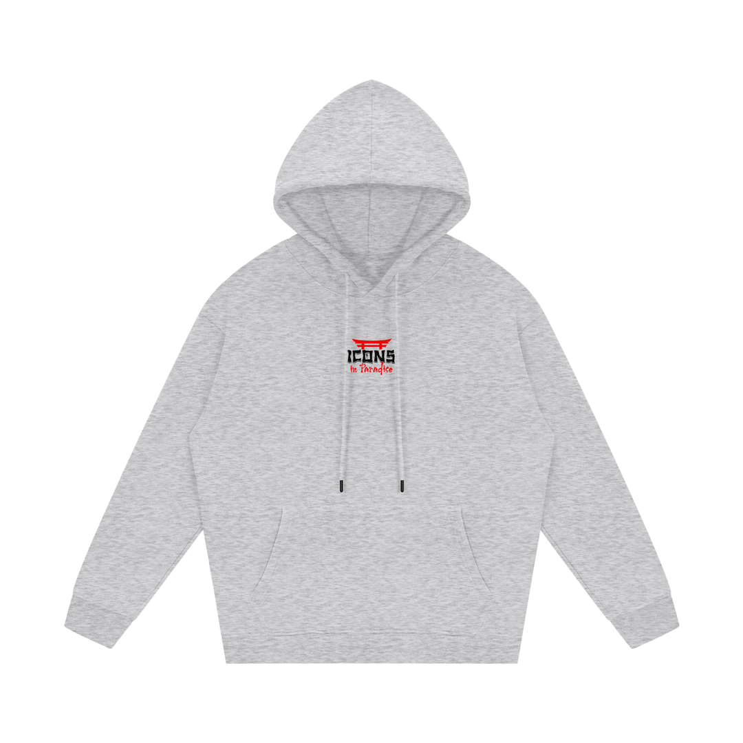 Icons Against Fleece Hoodie Inspire Against Cancer