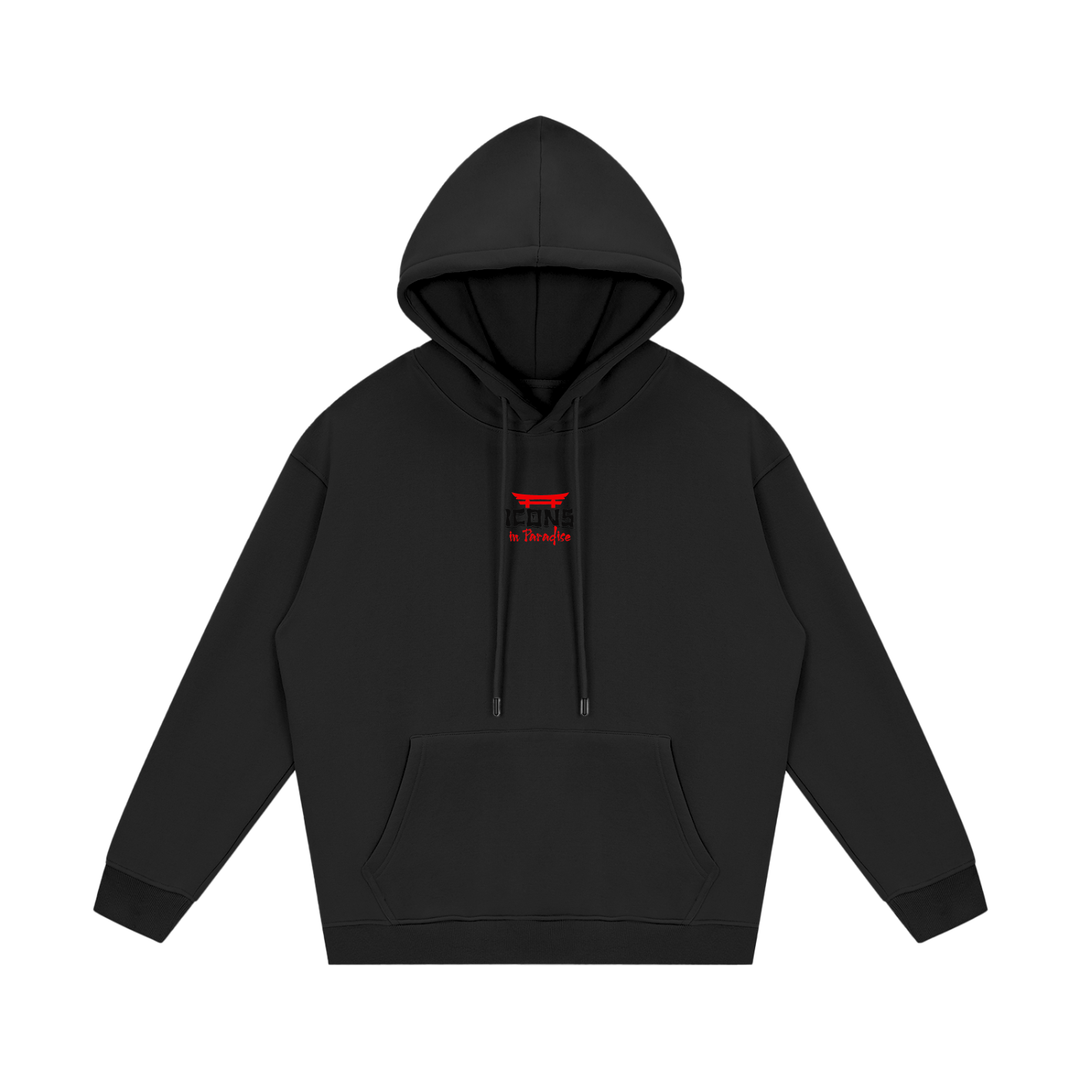 Icons Against Fleece Hoodie Inspire Against Cancer