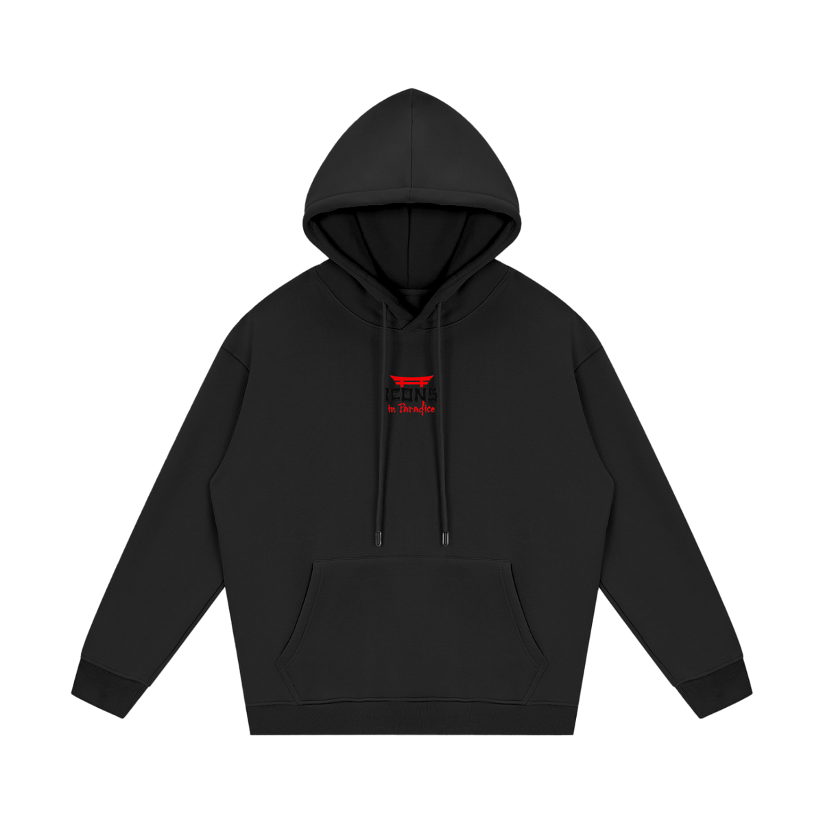Icons Against Fleece Hoodie Inspire Against Cancer