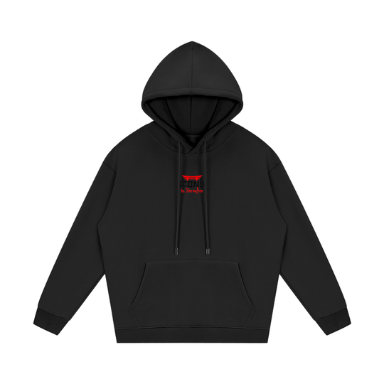 Icons Against Fleece Hoodie Inspire Against Cancer