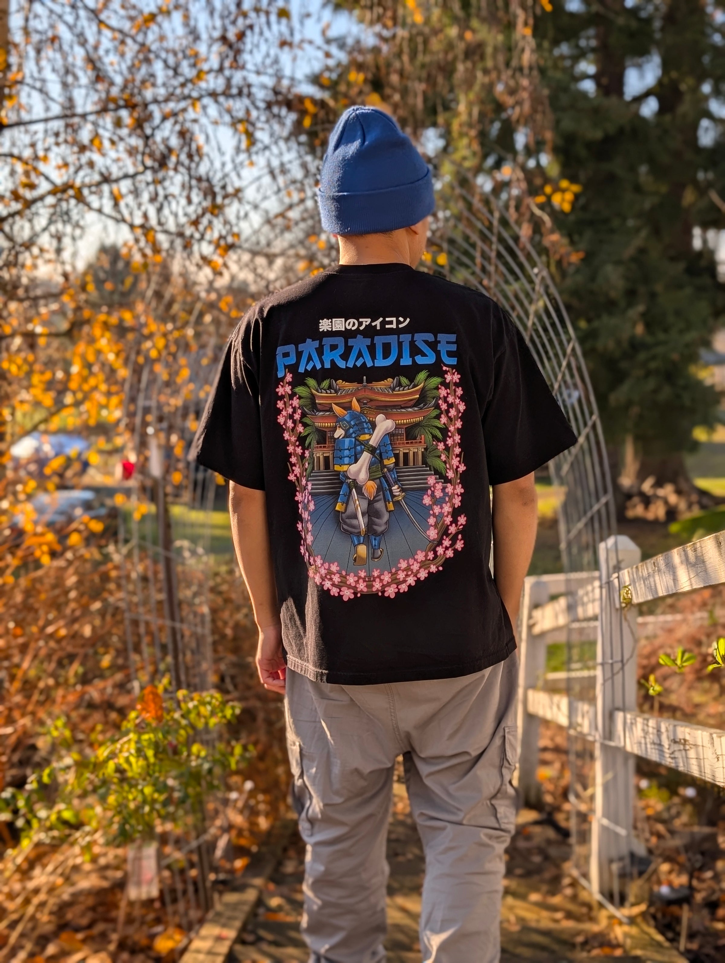 Samurai Mac Tee - Limited Edition Corgi Inspired Shirt