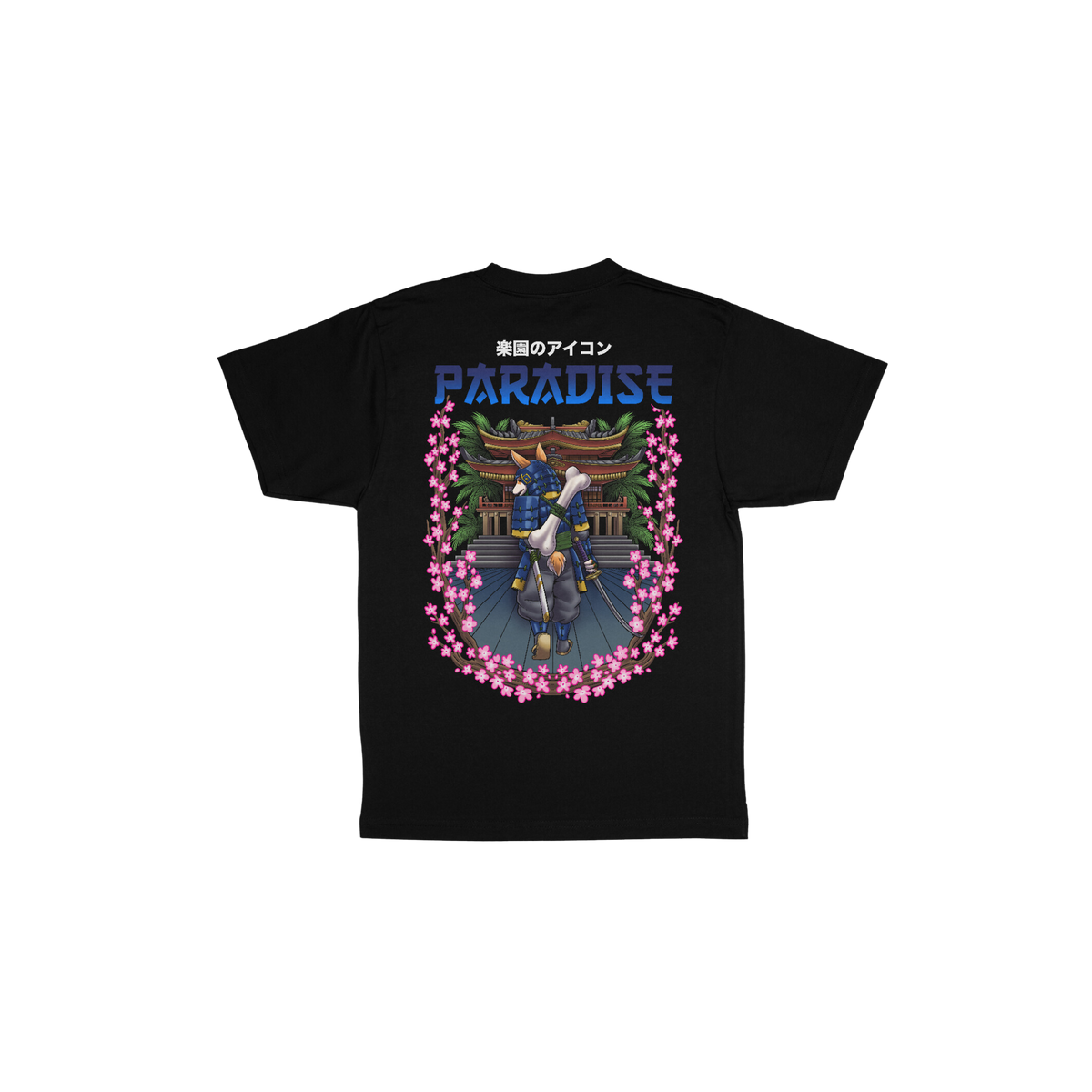 Samurai Mac Tee - Limited Edition Corgi Inspired Shirt