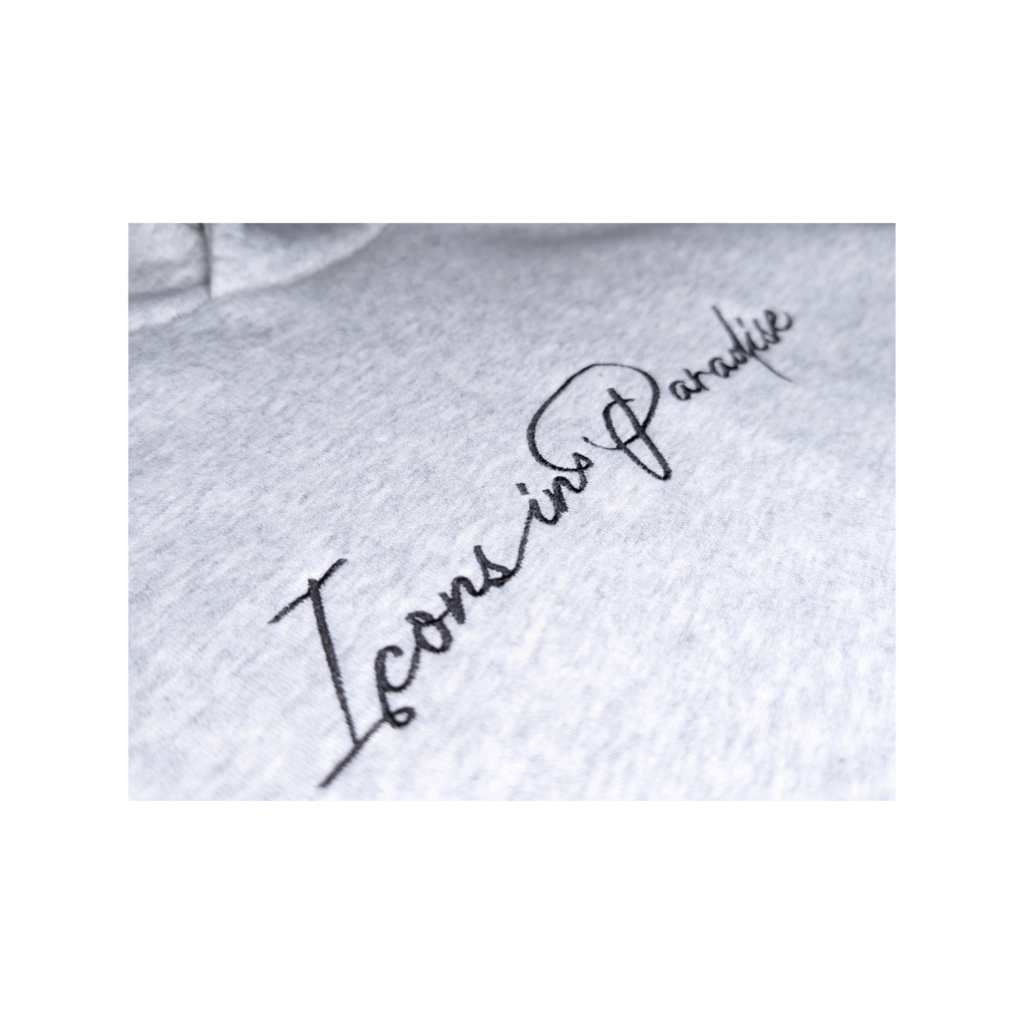 Icons Script Hoodie