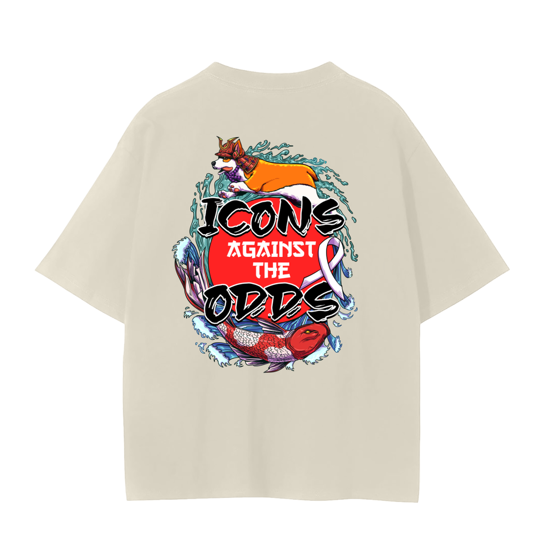 Icons Against T-Shirt - Fight Against Cancer with Style