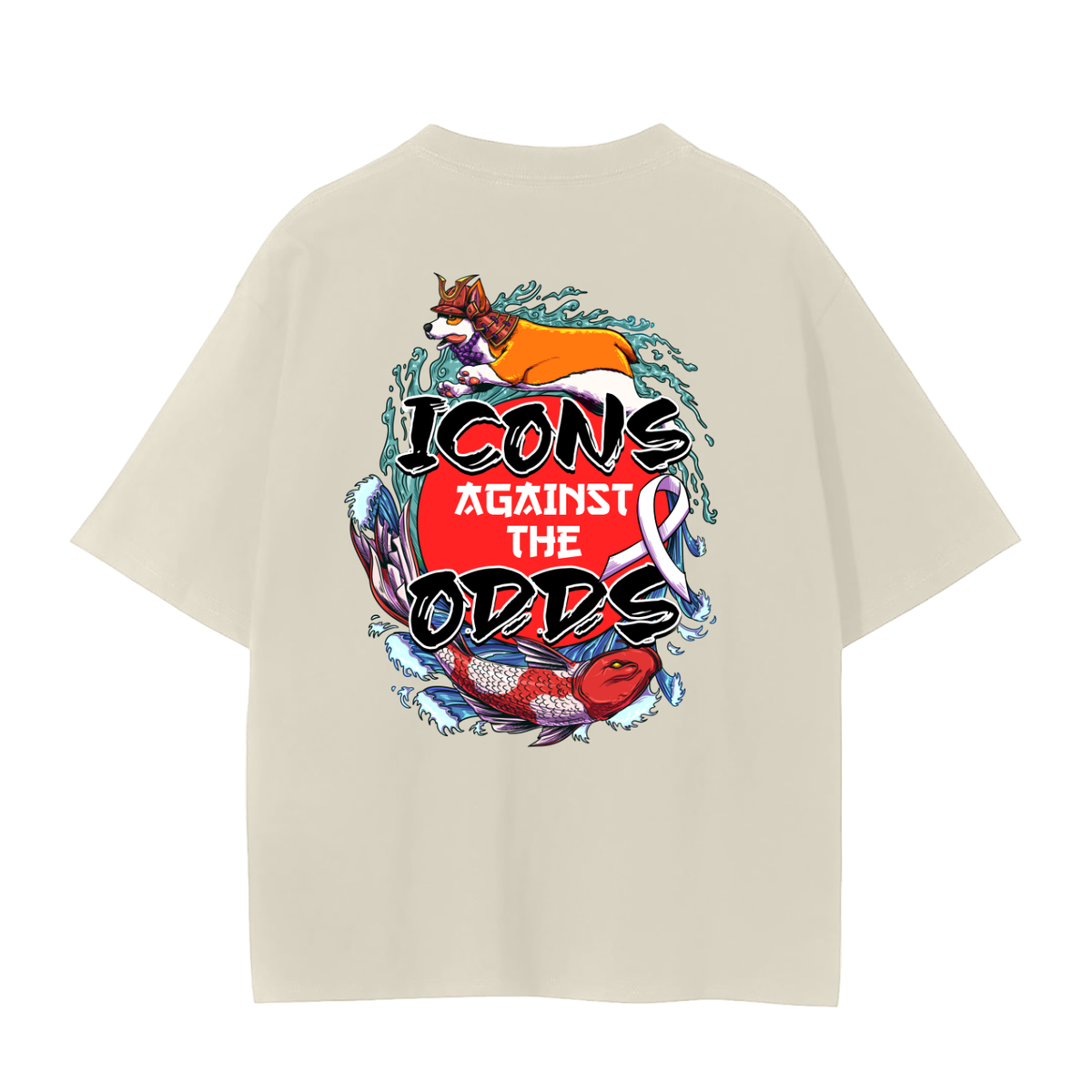 Icons Against T-Shirt - Fight Against Cancer with Style