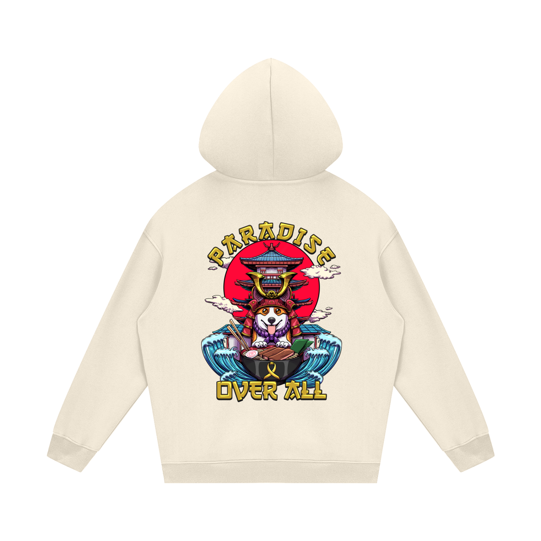 Paradise Fleece Hoodie - Fight Cancer in Style