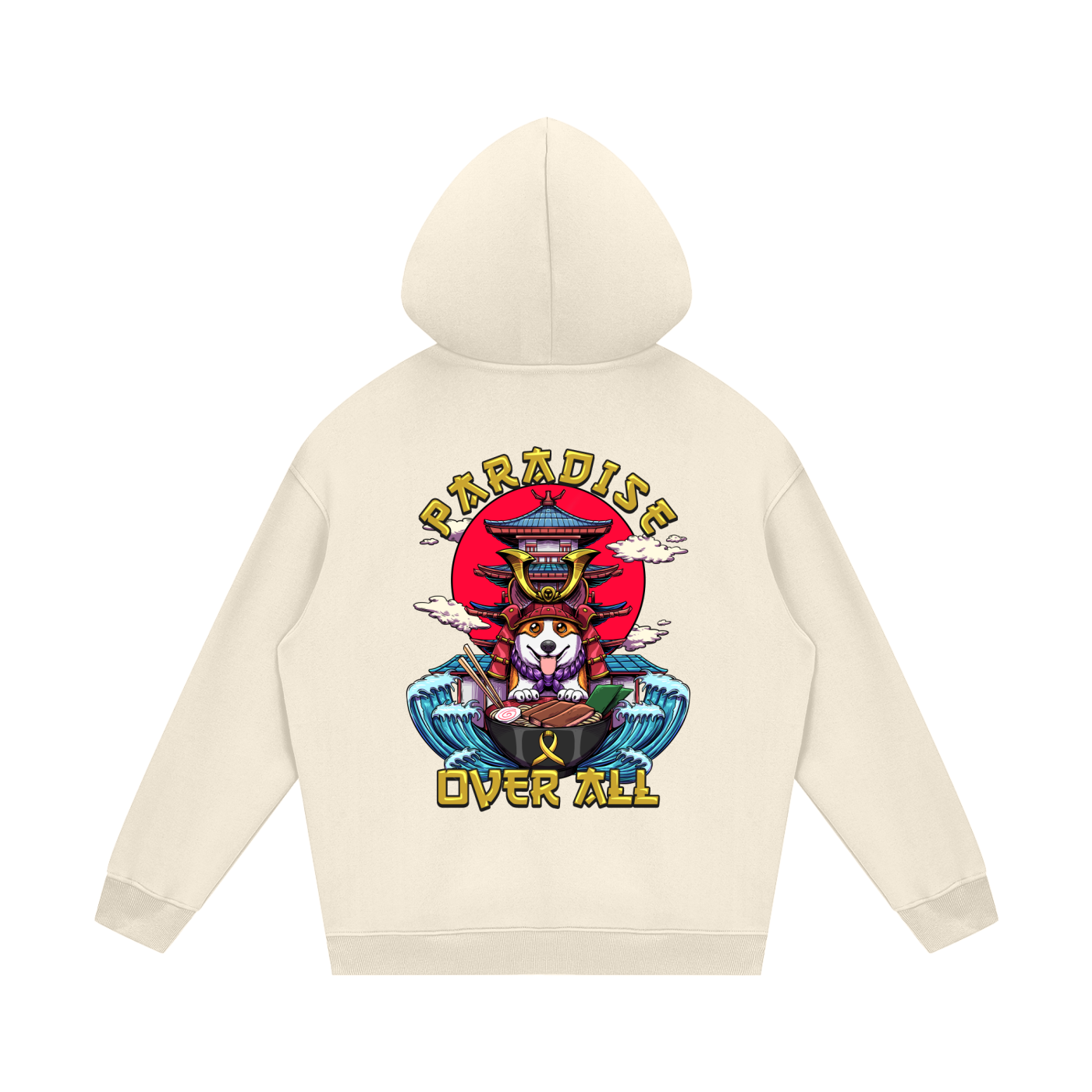 Paradise Fleece Hoodie - Fight Cancer in Style