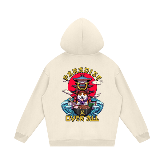 Paradise Fleece Hoodie - Fight Cancer in Style