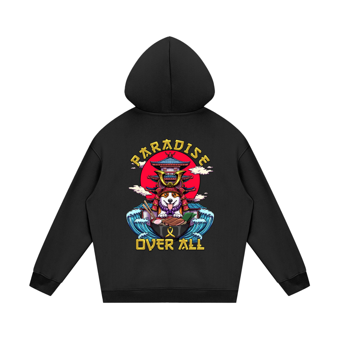 Paradise Fleece Hoodie - Fight Cancer in Style
