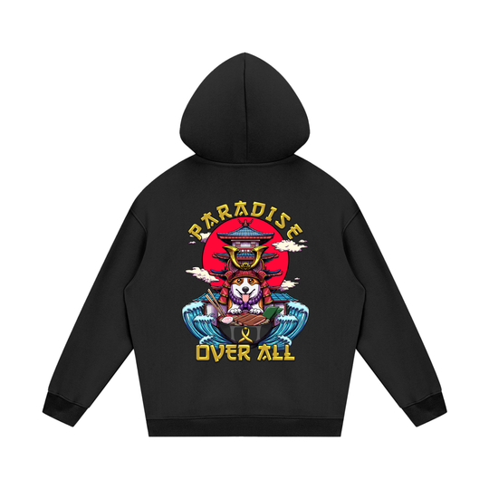 Paradise Fleece Hoodie - Fight Cancer in Style