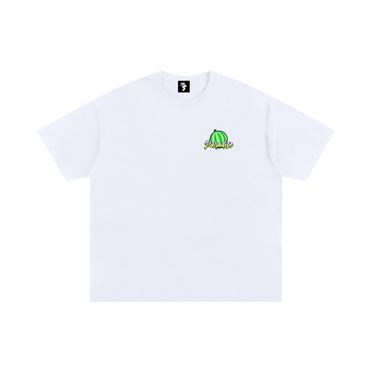 Paradise Watermelon Graphic T-Shirt