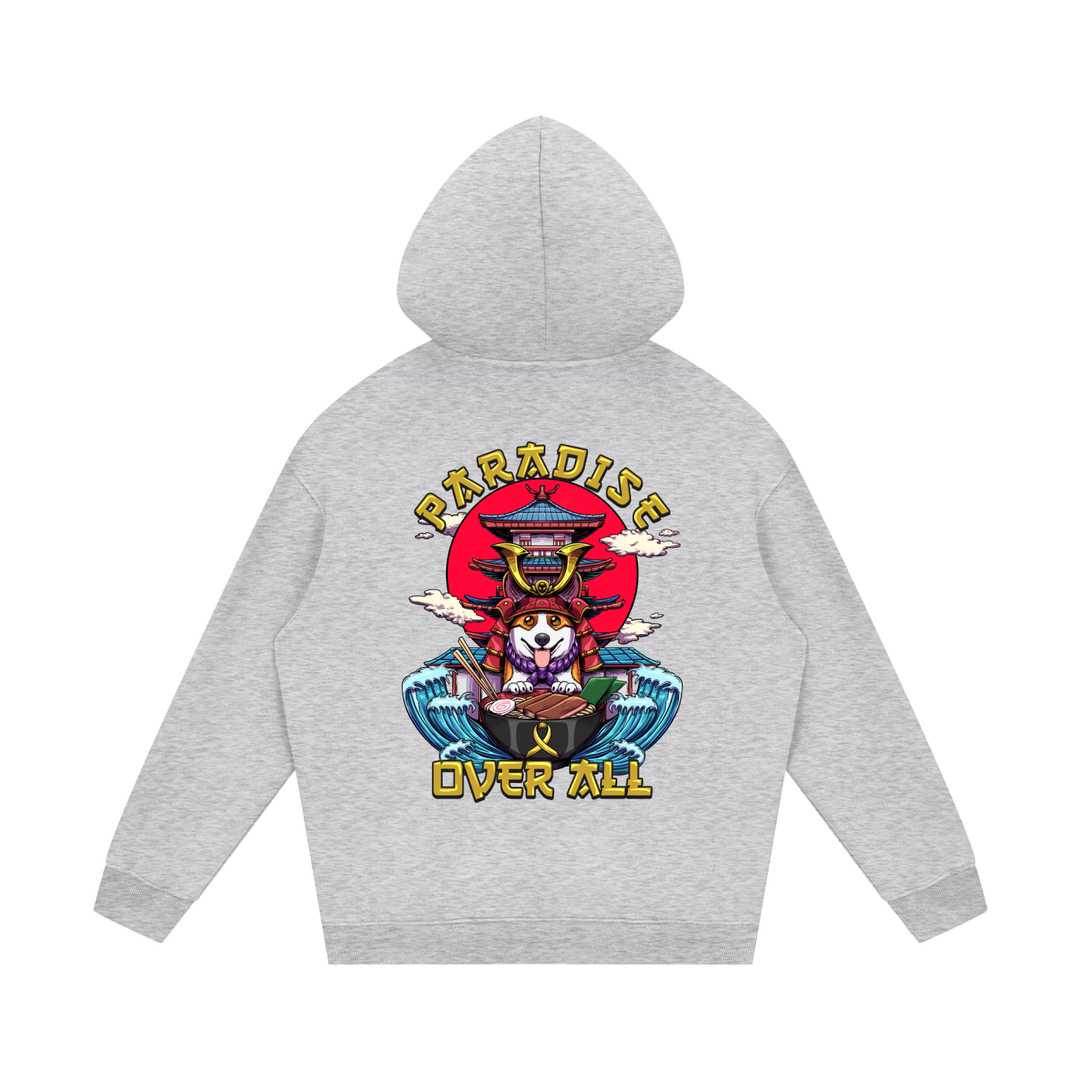 Paradise Fleece Hoodie - Fight Cancer in Style