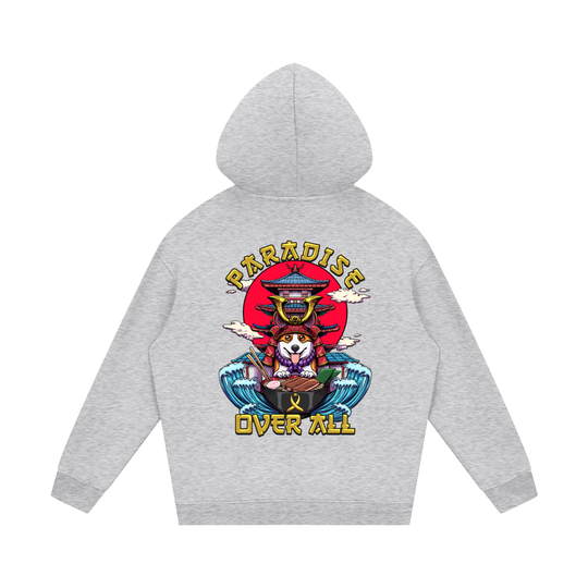 Paradise Fleece Hoodie - Fight Cancer in Style