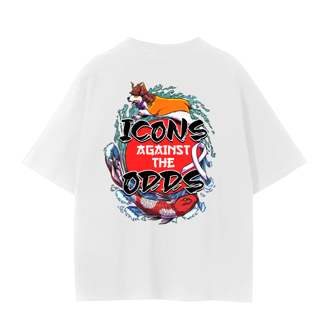 Icons Against T-Shirt - Fight Against Cancer with Style