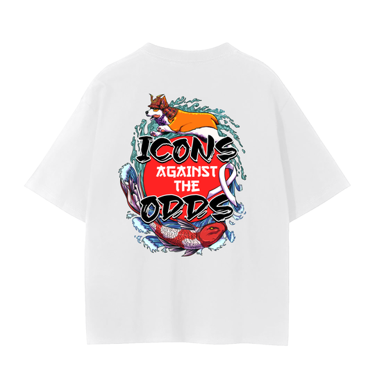 Icons Against T-Shirt - Fight Against Cancer with Style